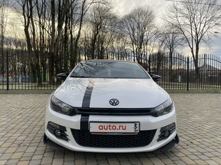 2011 Volkswagen Scirocco III, белый, 1600000 рублей, вид 4