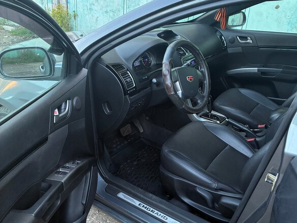 2013 Geely Emgrand EC7, серый, 429000 рублей - вид 6