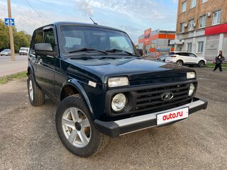 2024 Lada (ВАЗ) Niva Legend Euro-2 I, зелёный, 910000 рублей, вид 1