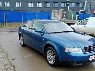 2003 Audi A4 II (B6), синий, 280000 рублей, вид 2