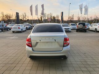 2026 Lada (ВАЗ) Granta I Рестайлинг, серебристый, 1121000 рублей, вид 5