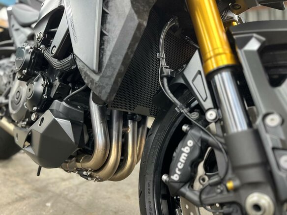 2021 Suzuki GSX-S 1000, чёрный, 1250000 рублей - вид 24