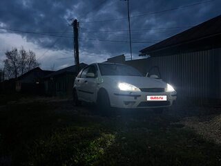 2004 Ford Focus I Рестайлинг, белый, 275000 рублей, вид 3