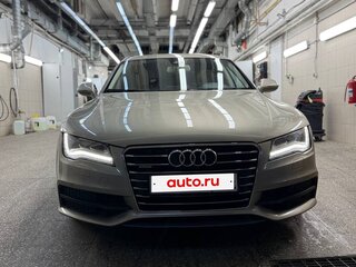 2013 Audi A7 I (4G), бежевый, 2190000 рублей, вид 4
