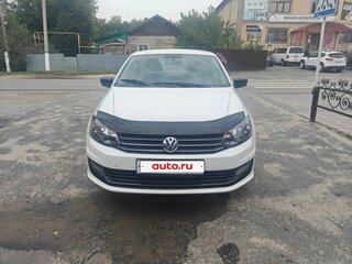 2017 Volkswagen Polo V Рестайлинг, белый, 512000 рублей, вид 2