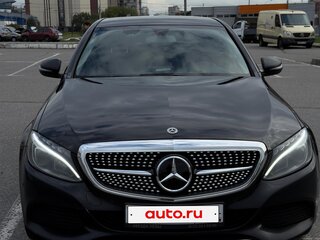 2016 Mercedes-Benz C-Класс 180 IV (W205), чёрный, 1800000 рублей, вид 2