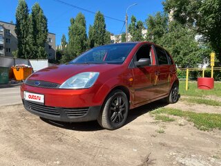 2004 Ford Fiesta Mk5, оранжевый, 320000 рублей, вид 1
