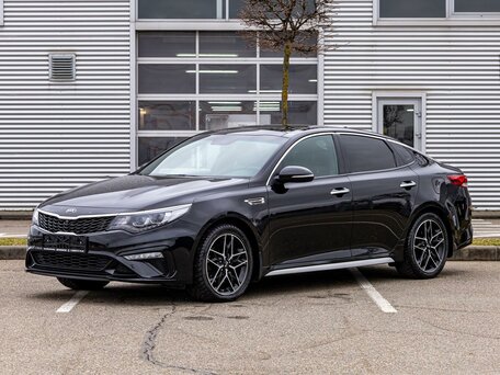 Kia Optima IV Рестайлинг