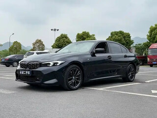 2023 BMW 3 серии Long 320Li VII (G2x) Рестайлинг, чёрный, 2942000 рублей, вид 1