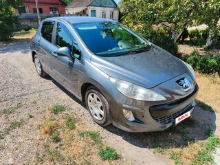 2009 Peugeot 308 I, серый, 470000 рублей, вид 1