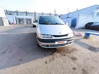 1999 Renault Espace Grand III, серебристый, 390000 рублей, вид 3