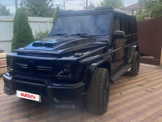 2000 Mercedes-Benz G-Класс 500 II (W463), чёрный, 2550000 рублей, вид 1