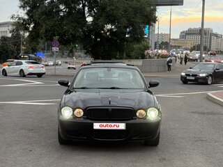 2007 Jaguar XJ III (X350/X358), чёрный, 1470000 рублей, вид 2