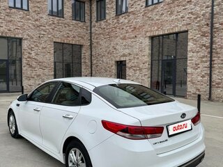 2016 Kia Optima IV, белый, 1100000 рублей, вид 4