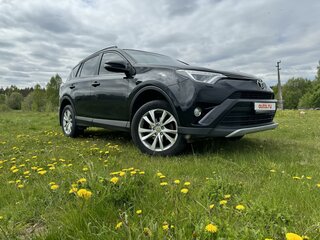 2018 Toyota RAV4 IV (XA40) Рестайлинг, чёрный, 2490000 рублей, вид 2