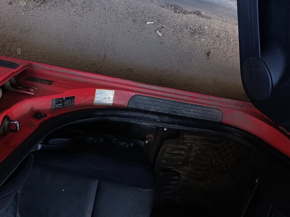 2007 Hyundai Getz I Рестайлинг, красный - вид 12