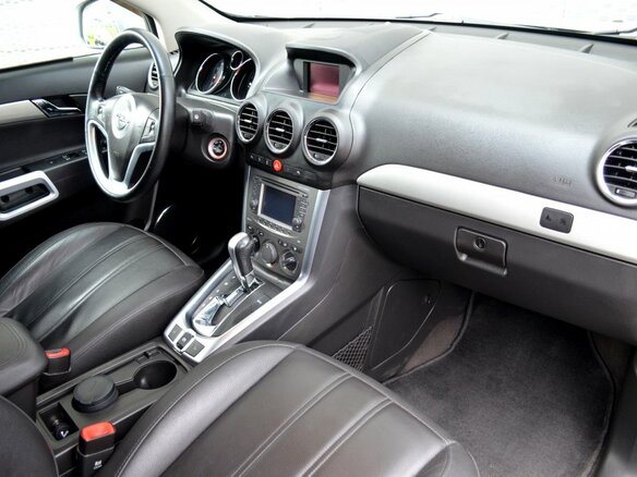 2013 Opel Antara I Рестайлинг, серебристый - вид 2