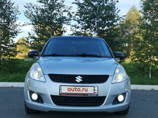 2011 Suzuki Swift IV, серебристый, 850000 рублей, вид 2