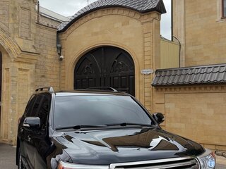 2012 Toyota Land Cruiser 200 Series Рестайлинг 1, чёрный, 3100000 рублей, вид 5
