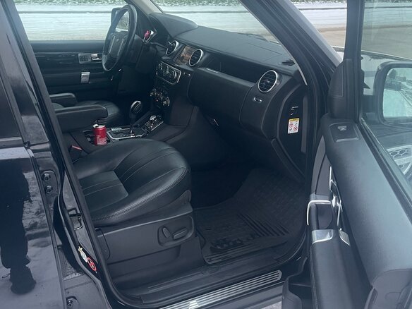 2011 Land Rover Discovery IV, чёрный, 1500000 рублей - вид 9