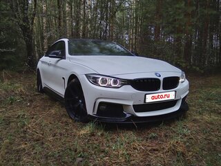 2018 BMW 4 серии Gran Coupe 420d xDrive F32/F33/F36 Рестайлинг, белый, 3000000 рублей, вид 3