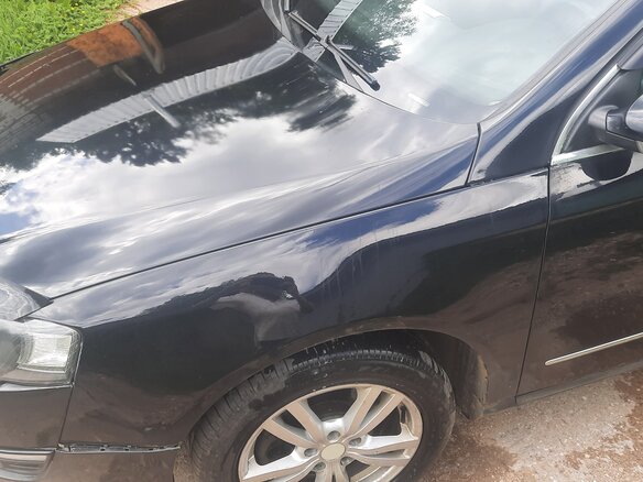 2007 Volkswagen Passat B6, чёрный, 1000100 рублей - вид 15