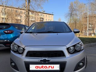 2012 Chevrolet Aveo II, серый, 679000 рублей, вид 2