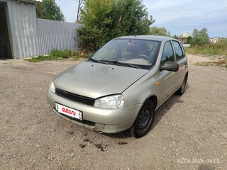 2012 Lada (ВАЗ) Kalina I, серый, 350000 рублей, вид 5