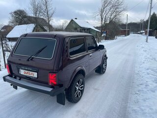 2012 Lada (ВАЗ) 2121 (4x4) I Рестайлинг, пурпурный, 680000 рублей, вид 4