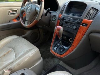 2001 Lexus RX 300 I, серебристый, 600000 рублей, вид 5