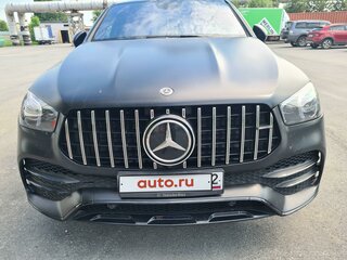 2022 Mercedes-Benz GLE Coupe 400 d II (C167), чёрный, 12500000 рублей, вид 2