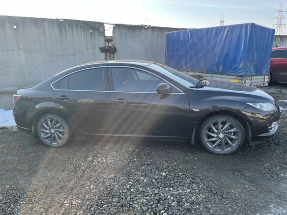 2007 Mazda 6 II (GH), чёрный, 665000 рублей - вид 4