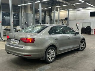 2017 Volkswagen Jetta (RU Market) VI Рестайлинг, бежевый, 1250000 рублей, вид 3