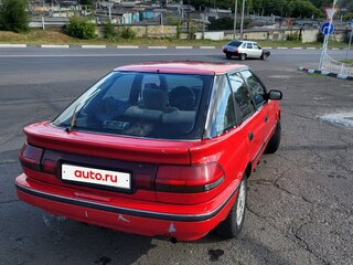 1989 Toyota Corolla VI (E90), красный, 125000 рублей, вид 4