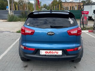 2013 Kia Sportage III, синий, 1200000 рублей, вид 5