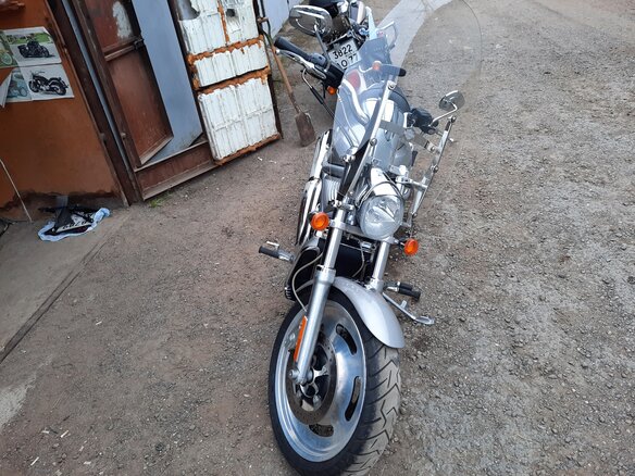 2007 Harley-Davidson V-Rod, серебристый, 1350000 рублей - вид 6
