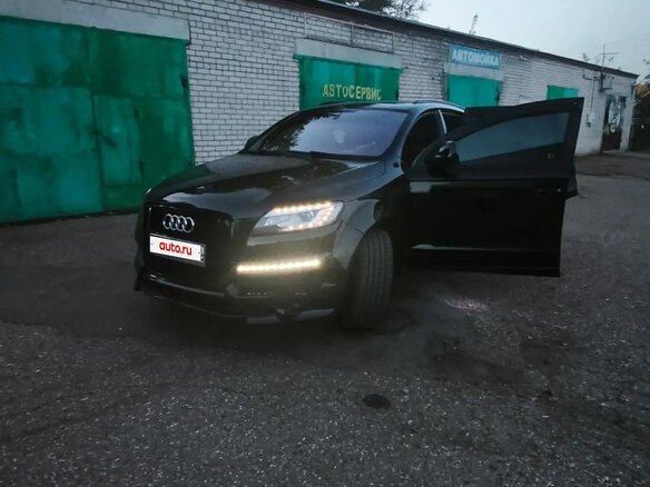 2013 Audi Q7 I (4L) Рестайлинг, чёрный, 2200000 рублей - вид 22