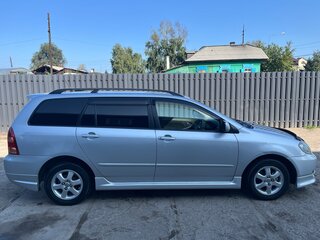 2002 Toyota Corolla Fielder IX (E120, E130), серебристый, 570000 рублей, вид 4