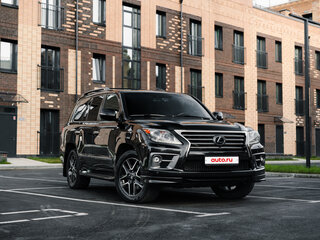 2014 Lexus LX 570 III Рестайлинг, чёрный, 6000000 рублей, вид 4