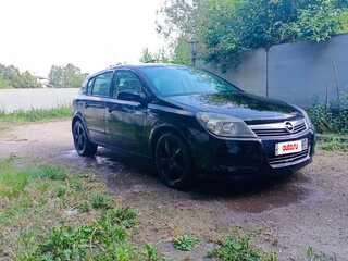 2007 Opel Astra H Рестайлинг, чёрный, 399999 рублей, вид 3