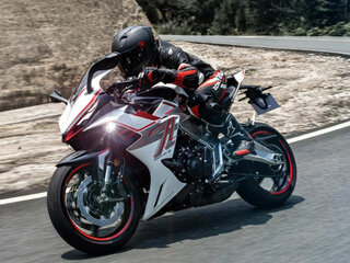2025 Zontes ZT703-RR, белый, 705200 рублей, вид 2