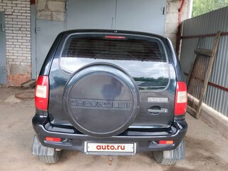 2006 Chevrolet Niva I, чёрный, 350000 рублей, вид 1
