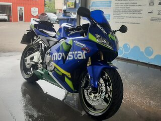 2005 Honda CBR 600RR, синий, 649000 рублей, вид 2