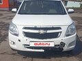 2013 Chevrolet Cobalt II, белый, 580000 рублей