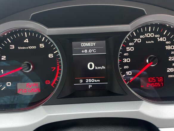 2010 Audi A6 III (C6) Рестайлинг, серый, 1400000 рублей - вид 13