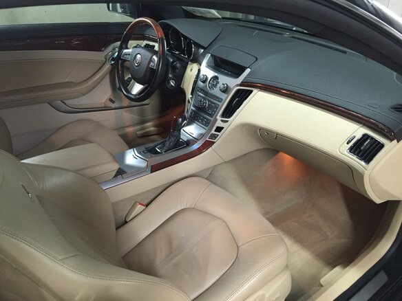 2011 Cadillac CTS II, чёрный - вид 7