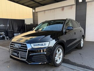 2020 Audi Q3 35 TFSI II (F3), чёрный, 1950000 рублей, вид 1