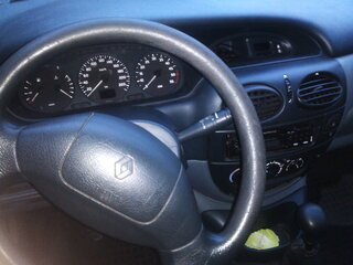 1999 Renault Scenic I, синий, 151971 рублей, вид 4