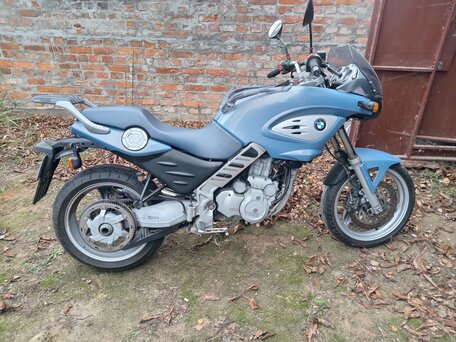 2002 BMW F 650 CS, голубой, 290000 рублей, вид 5