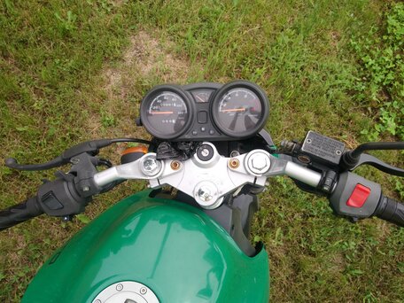2015 ABM SX 250, зелёный, 125000 рублей, вид 3